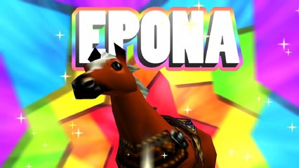 Epona, le cheval de Link, a droit à un hommage très inattendu !