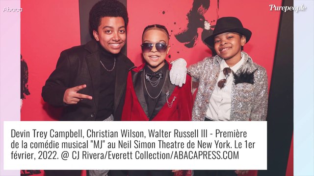 Michael Jackson : Ses trois enfants réunis, très rare apparition de son fils Blanket !