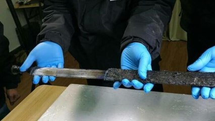 Une épée vieille de 2300 ans découverte en excellent état en Chine