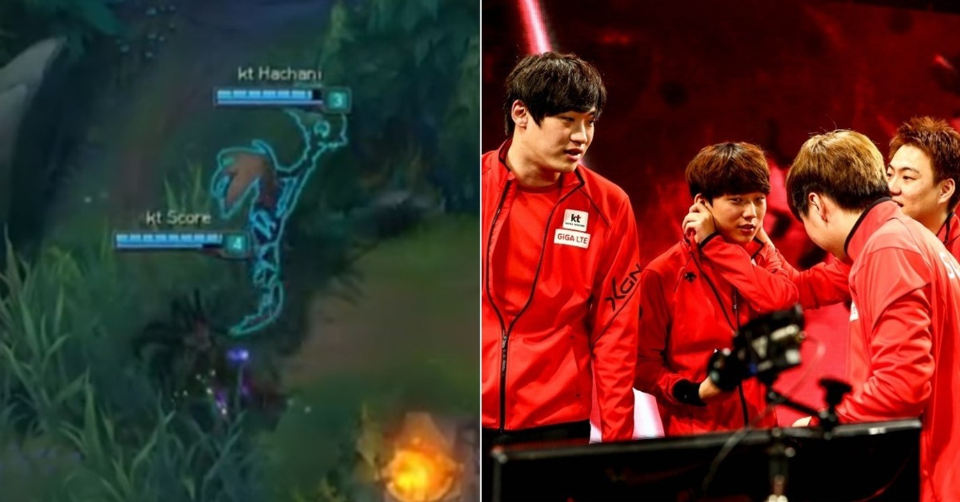 League of Legends: Die Spieler von KT Rolster mit dem schlimmsten Gank aller Zeiten