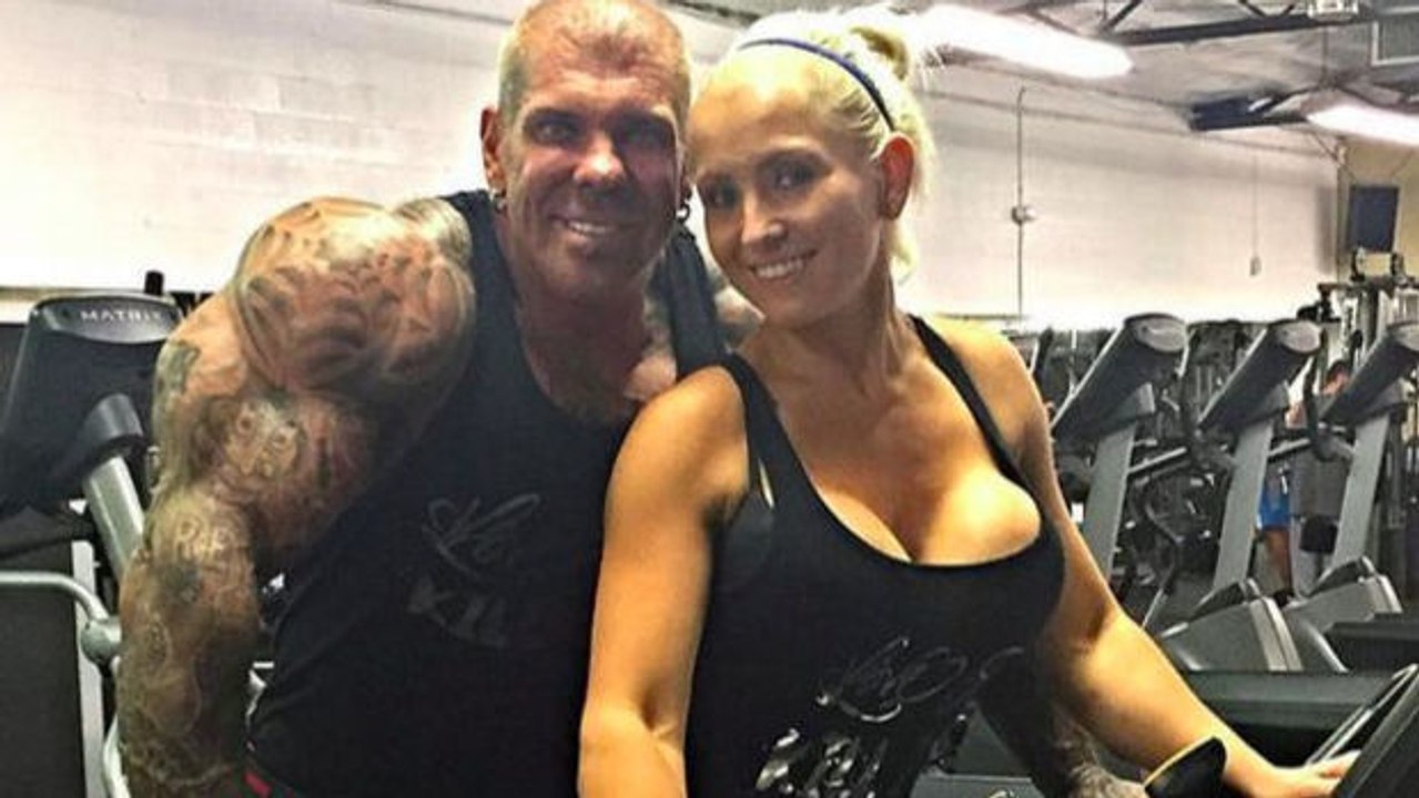 Ob Rich Piana seine Freundin mit seinem Fitnesswahn angesteckt hat?