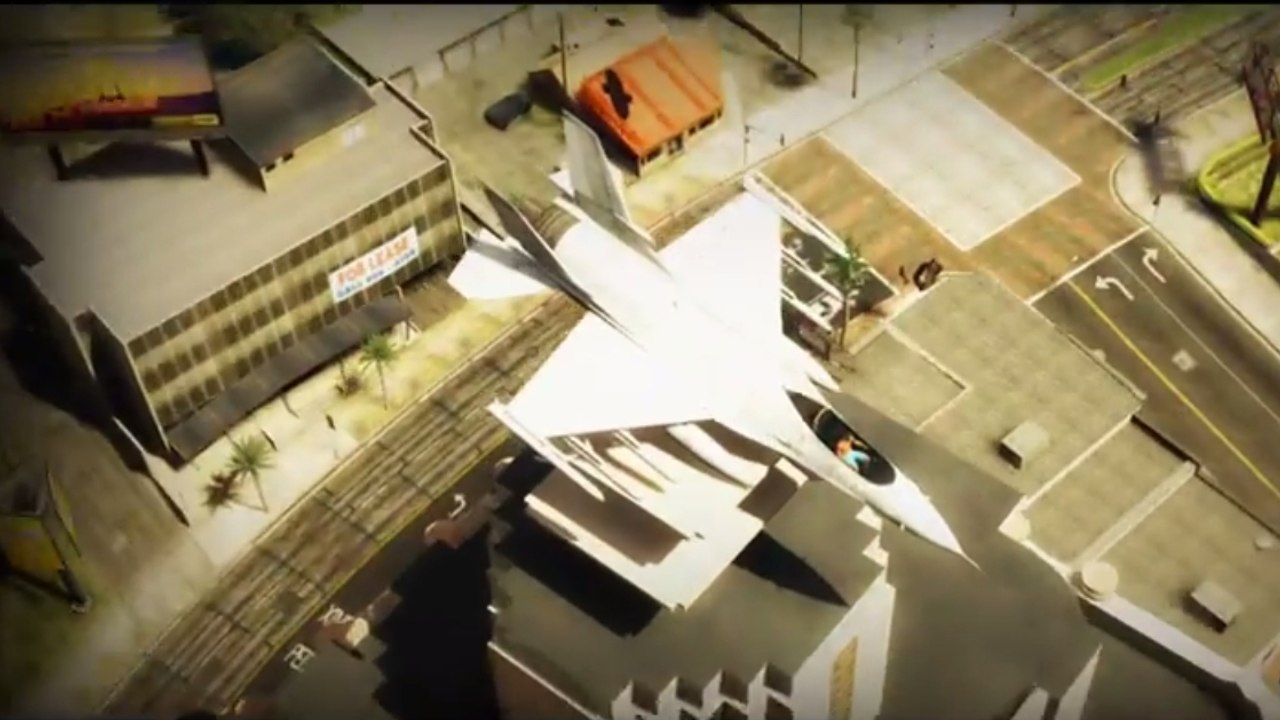 GTA 5  : la compilation des meilleurs kills et cascades en avion de chasse
