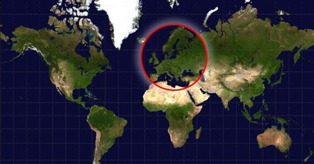La carte du monde que vous avez toujours connue est complètement fausse