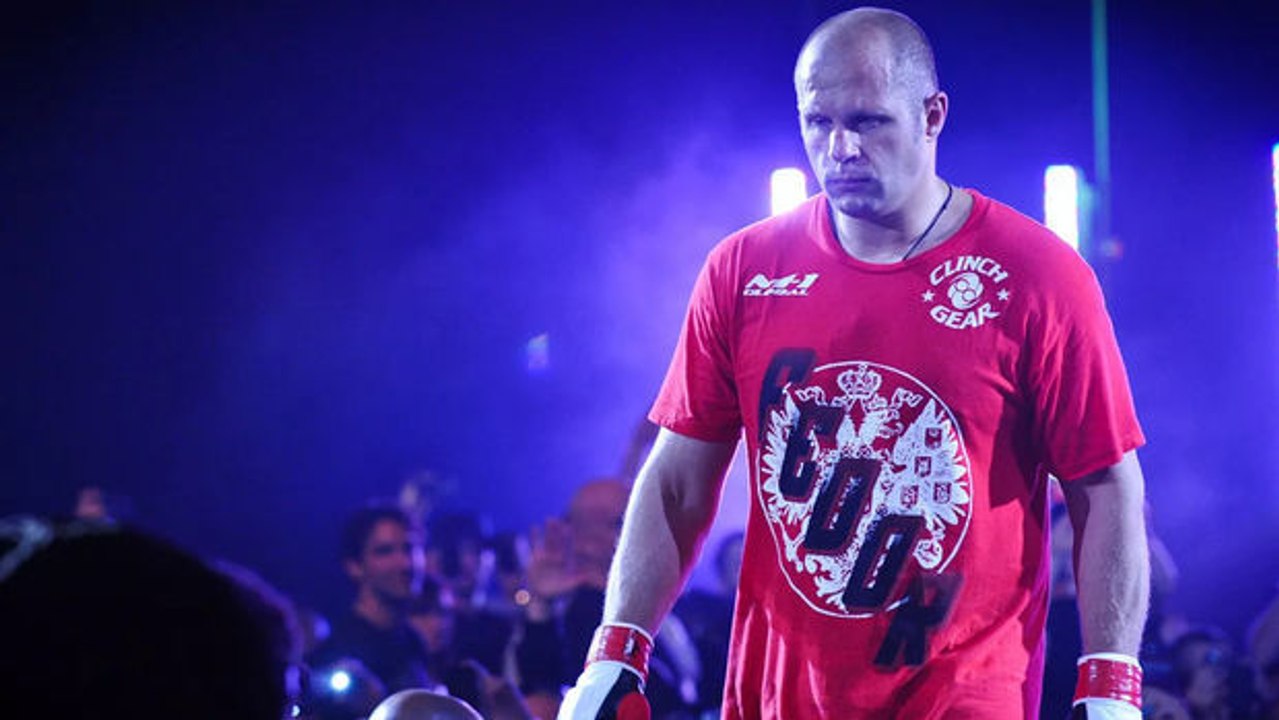 Fedor Emelianenko zeigt den epischsten Auftritt der MMA-Geschichte