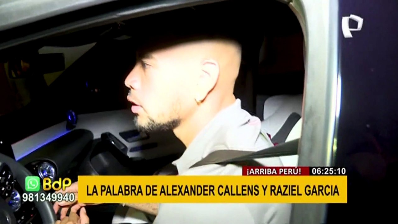 Alexander Callens tras gol ecuatoriano: "Fue una pelota muy rápida, hay que seguir trabajando"