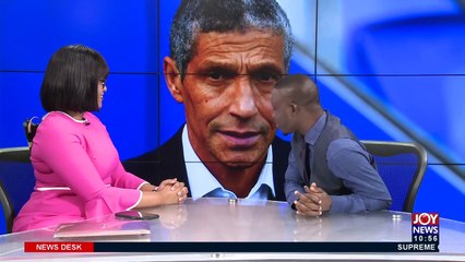 BLACK STARS COACHING JOB: Otto Addo accepts role for World cup playoffs - JoySports sources News Desk on JoyNews (2-2-22)