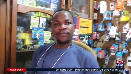 CAMPHOR IN SOME STREET VENDED FOODS: Unsafe levels of naphthalene balls in fufu and fried rice - KNUST findings - News Desk on JoyNews (2-2-22)