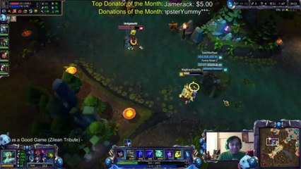 League of Legends : un bait ridicule... mais super efficace !