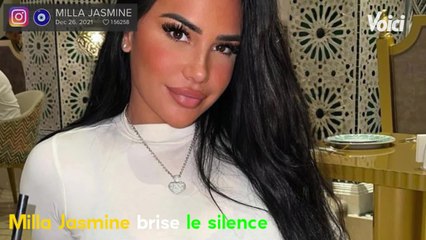 VOICI : Milla Jasmine : après la diffusion d'une vidéo choc de sa dispute avec son mari Lorenzo, elle s'explique