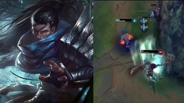 League of Legends: Er spielt Yasuo mit hoher Elo und dominiert