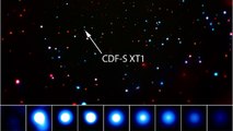 Une mystérieuse explosion détectée dans une galaxie lointaine intrigue les astronomes