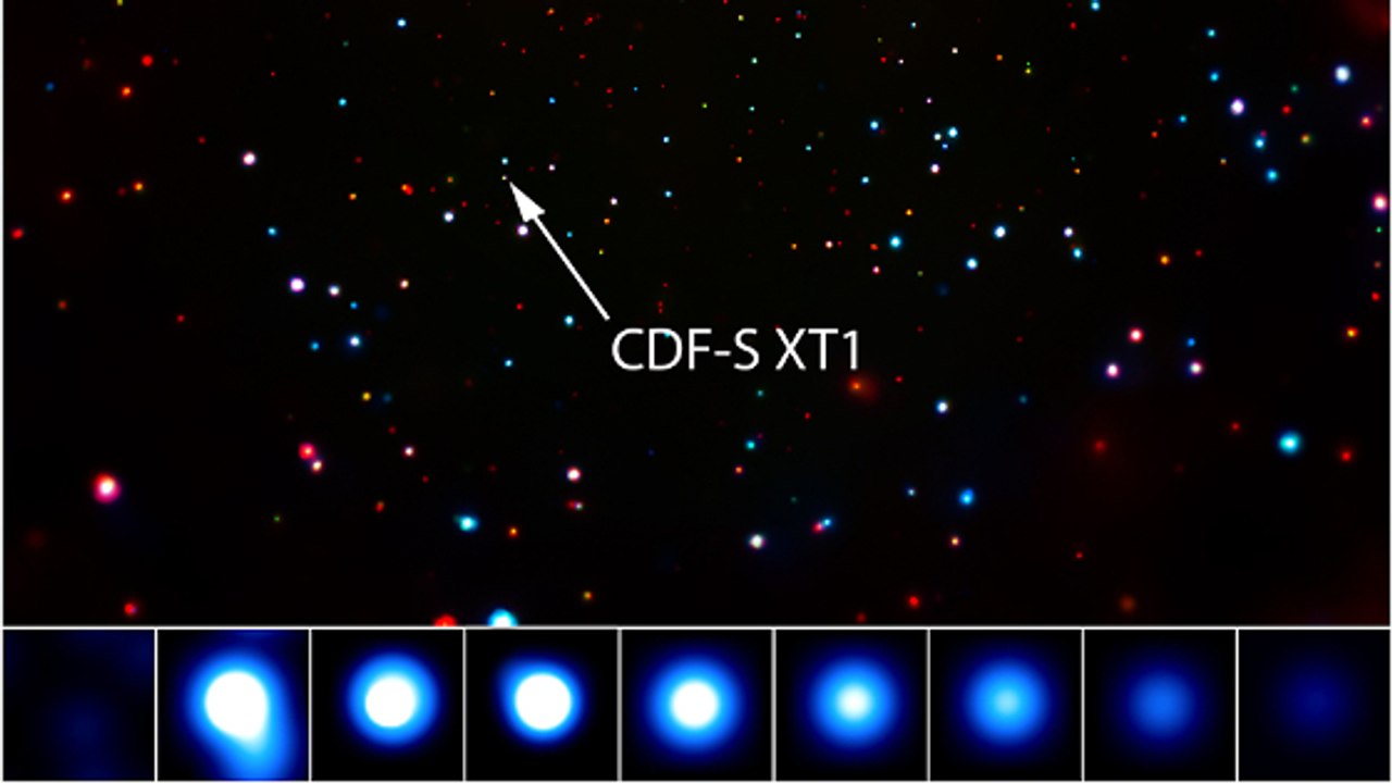 Une mystérieuse explosion détectée dans une galaxie lointaine intrigue les astronomes