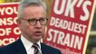 Gove says colleague is 'plumb wrong' to ask for leadership vote