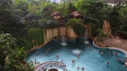 Schaut euch diesen riesigen Wasserpark in der Nähe von Berlin an