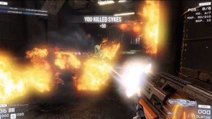 Toxikk : un nouveau FPS old school qui s'oppose à Call of Duty