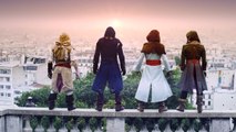 Le parkour épique d'Assassin's Creed Unity dans les rues de Paris