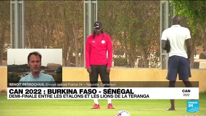 CAN-2022 : face au Burkina Faso, le Sénégal en quête d’une deuxième finale de suite
