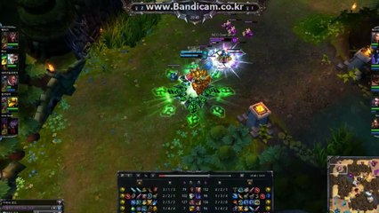 League of Legends : ce joueur coréen d'Irelia nous fait une démonstration de jukes en 2v1