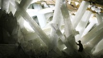 D'étranges micro-organismes découverts dans les cristaux géants de la mine de Naïca au Mexique