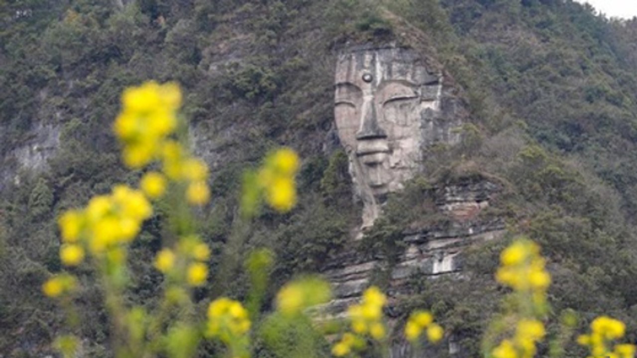 рука будды в китае