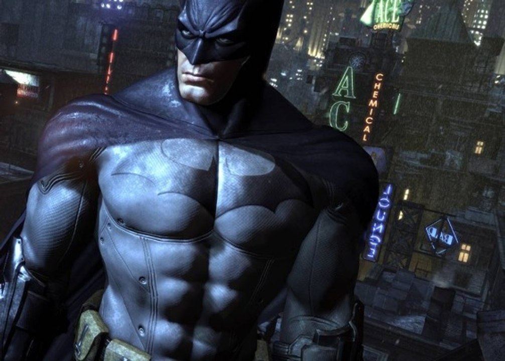 Für Bauchmuskeln wie Batman