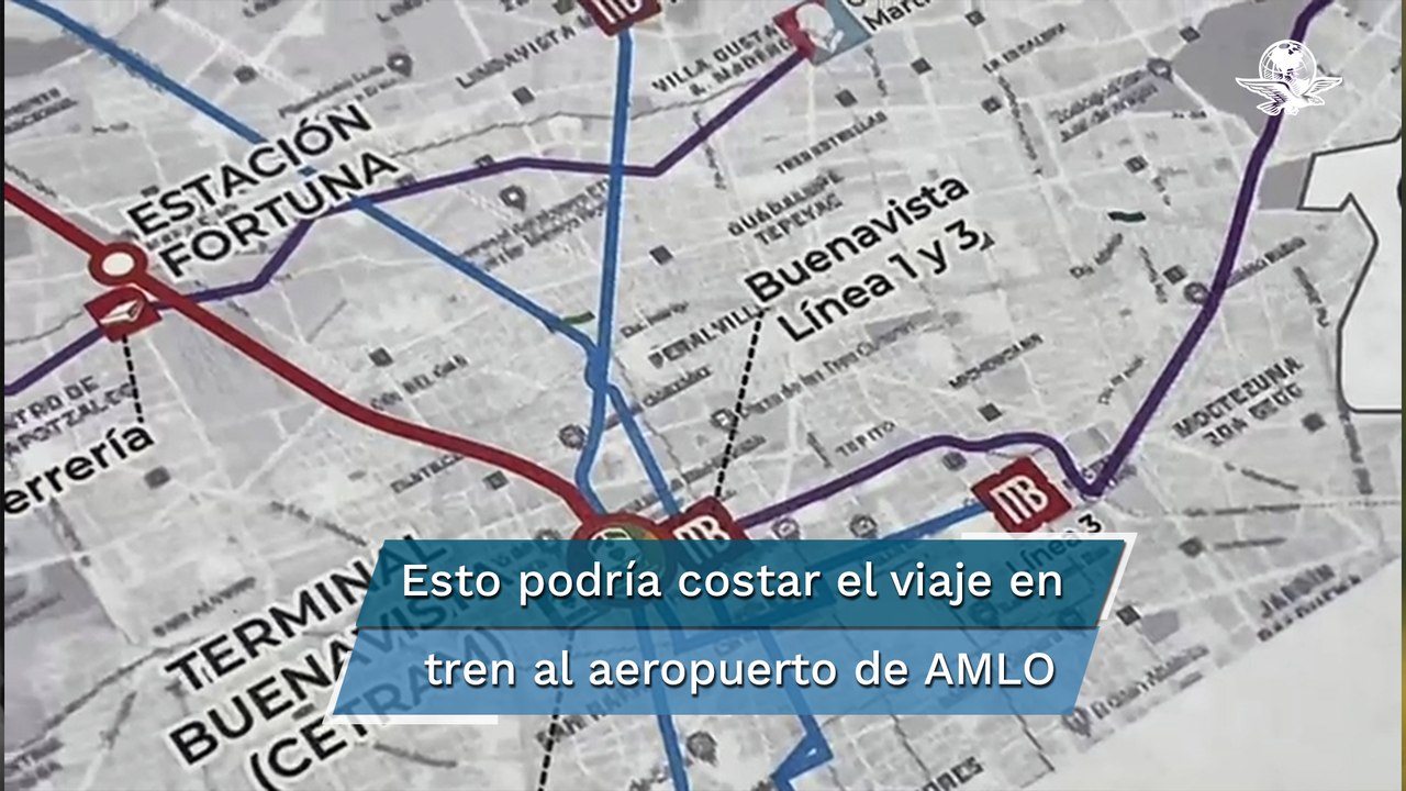 Perfilan en 50 pesos viaje de CDMX al AIFA en Suburbano