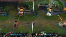 League of Legends: Perfekt! Support rettet ADC auf spektakuläre Weise