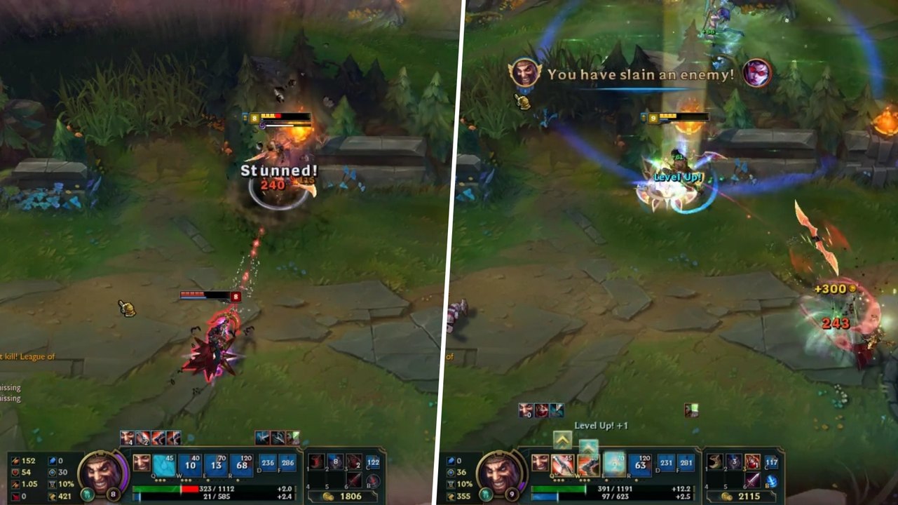 League of Legends: Perfekt! Support rettet ADC auf spektakuläre Weise