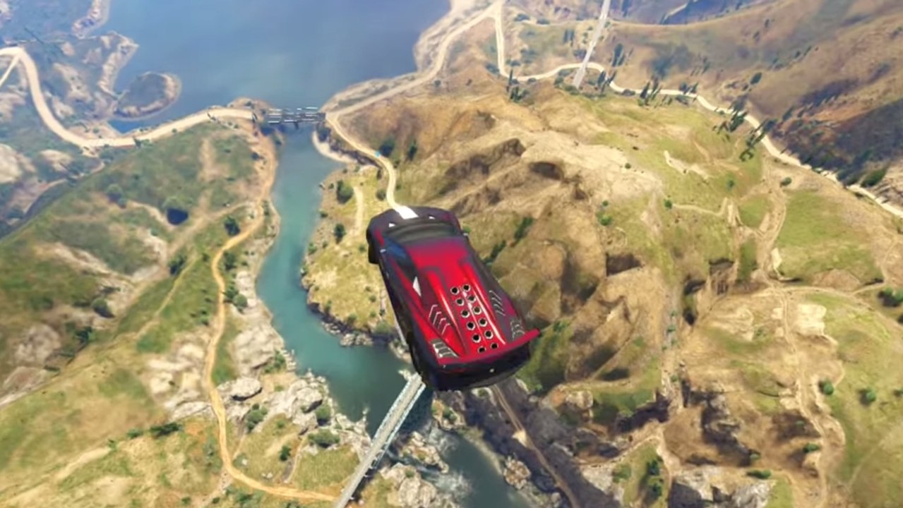 GTA 5 : sautez par-dessus un canyon avec cette course de l'extrême