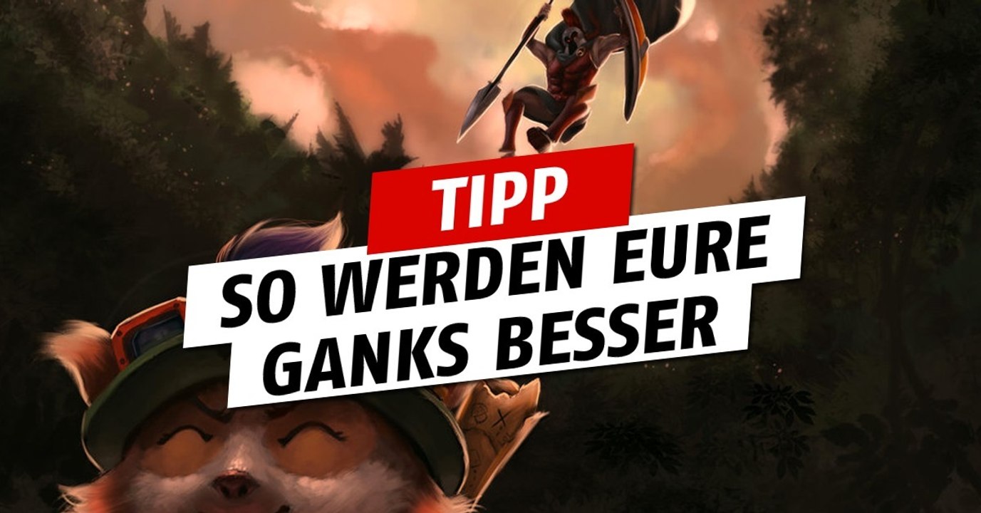 League of Legends: Der Guide zum Dschungel-Gank