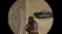 Counter-Strike Source : l'incroyable contre d'un headshot