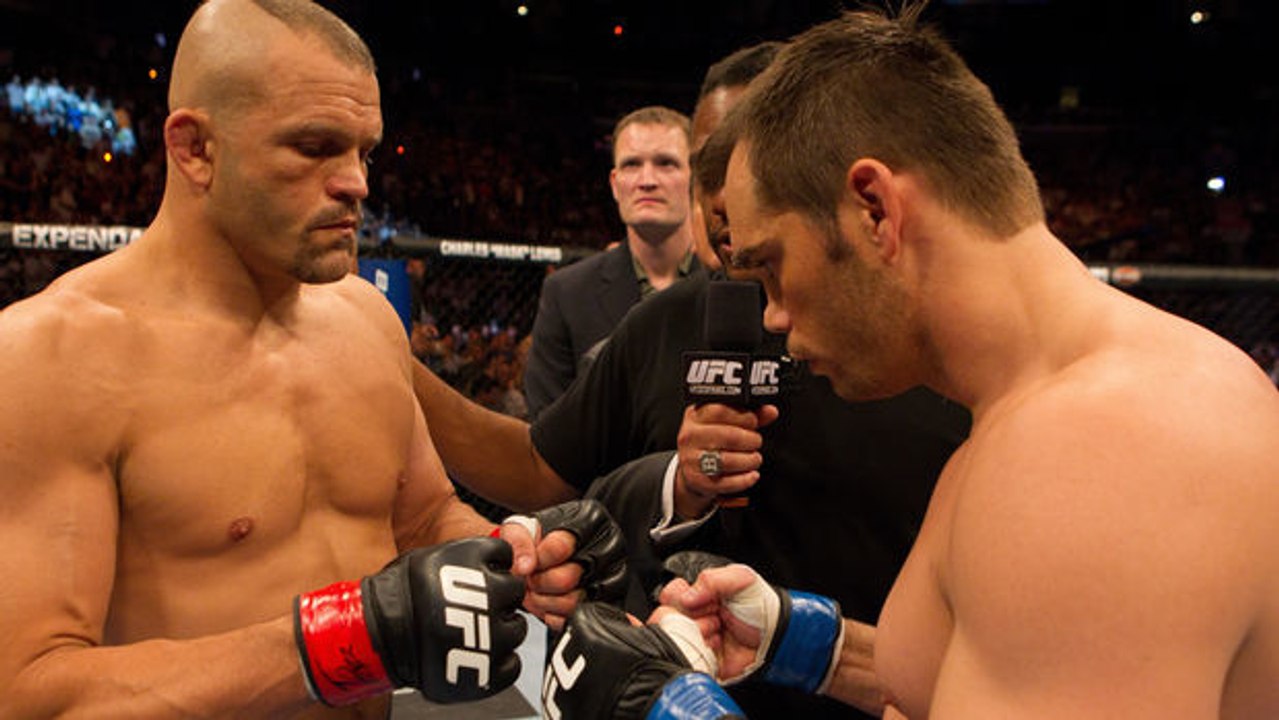 Chuck liddell vs. rich franklin: so beeindruckend war icemans letzter kampf