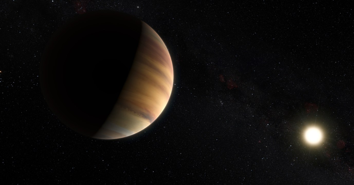 De l'eau détectée dans l'atmosphère de l'exoplanète 51 Pegasi b