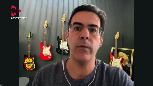 98 Esportes | A Seleção do Tite é equilibrada , comenta CJ sobre goleada do Brasil no Mineirão