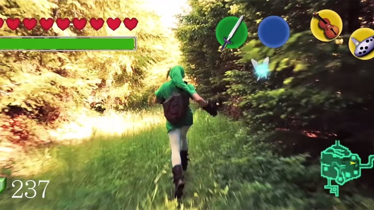 Zelda Ocarina of Time : le thème musical de la forêt Kokiri repris  à merveille