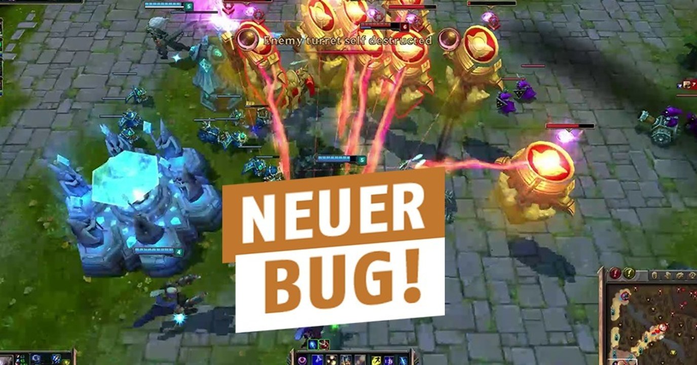 League of Legends: Bug! Diesmal hat es Azir erwischt