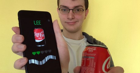 Un Français de 17 ans crée LEE, une appli pour aider les malvoyants à lire les étiquettes des produits