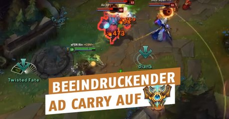 League of Legends: So zockt ihr auf Challenger als AD Carry