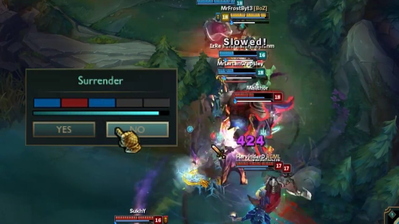 League of Legends: Mit diesem Champion solltet ihr nie aufgeben