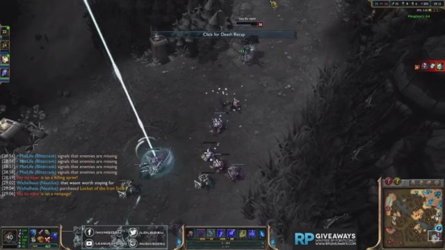 League of Legends : le plus beau bait réalisé avec un Teleport