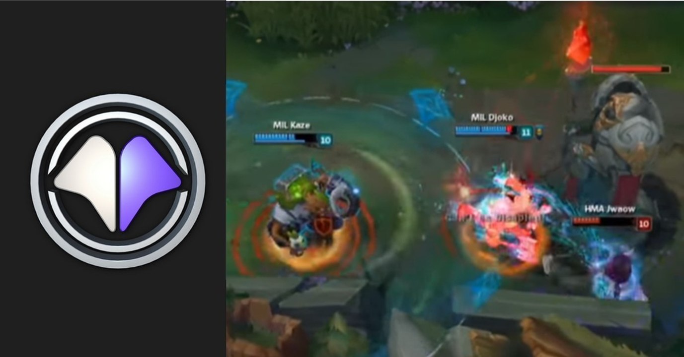 League of legends: team millenium mit einem schrecklichen dive bei der challenger series