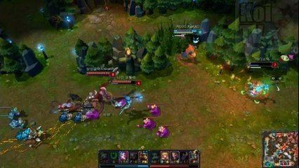 League of Legends : le temps de réaction record d'une Janna sauve son coéquipier d'une mort certaine