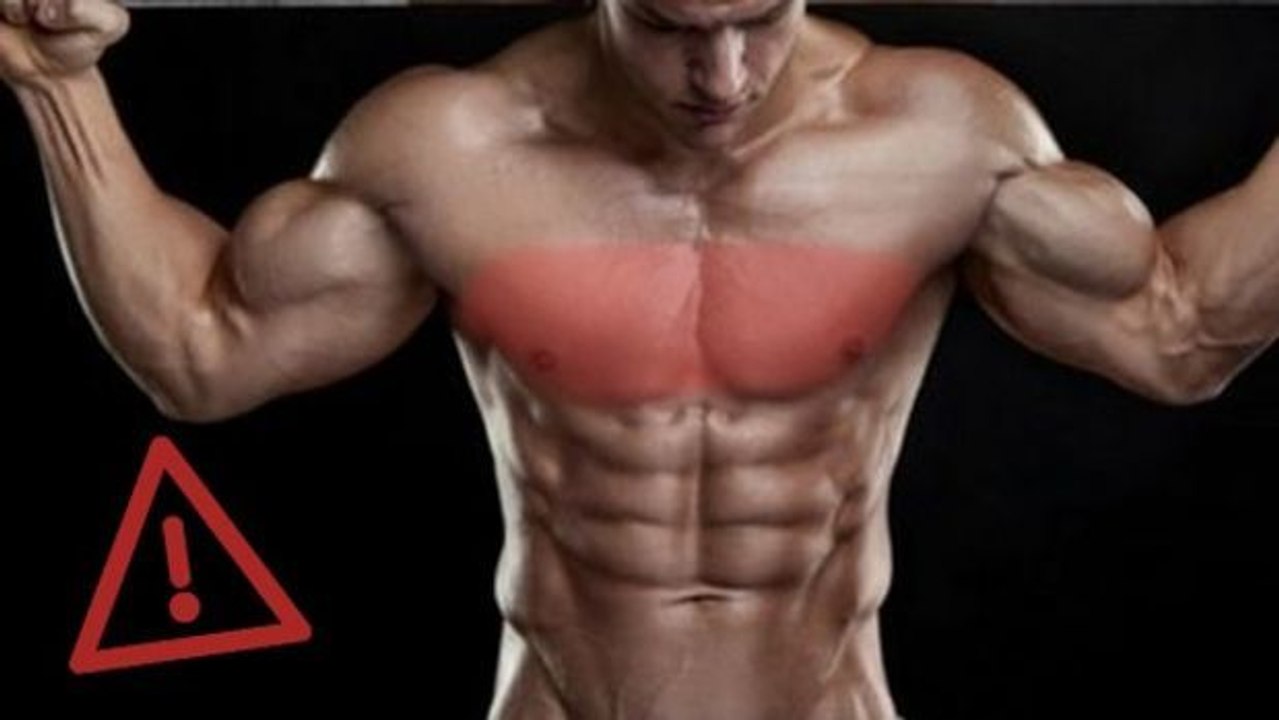 Brustmuskeln: 2 große Fehler, die ihr nicht machen solltet, wenn ihr trainiert