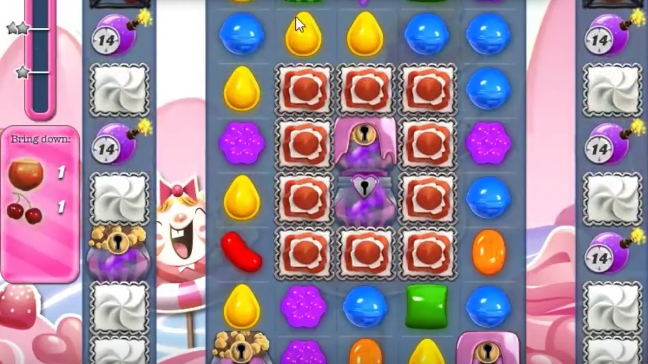 Candy Crush Saga Level 1492: Lösung, Tipps und Tricks