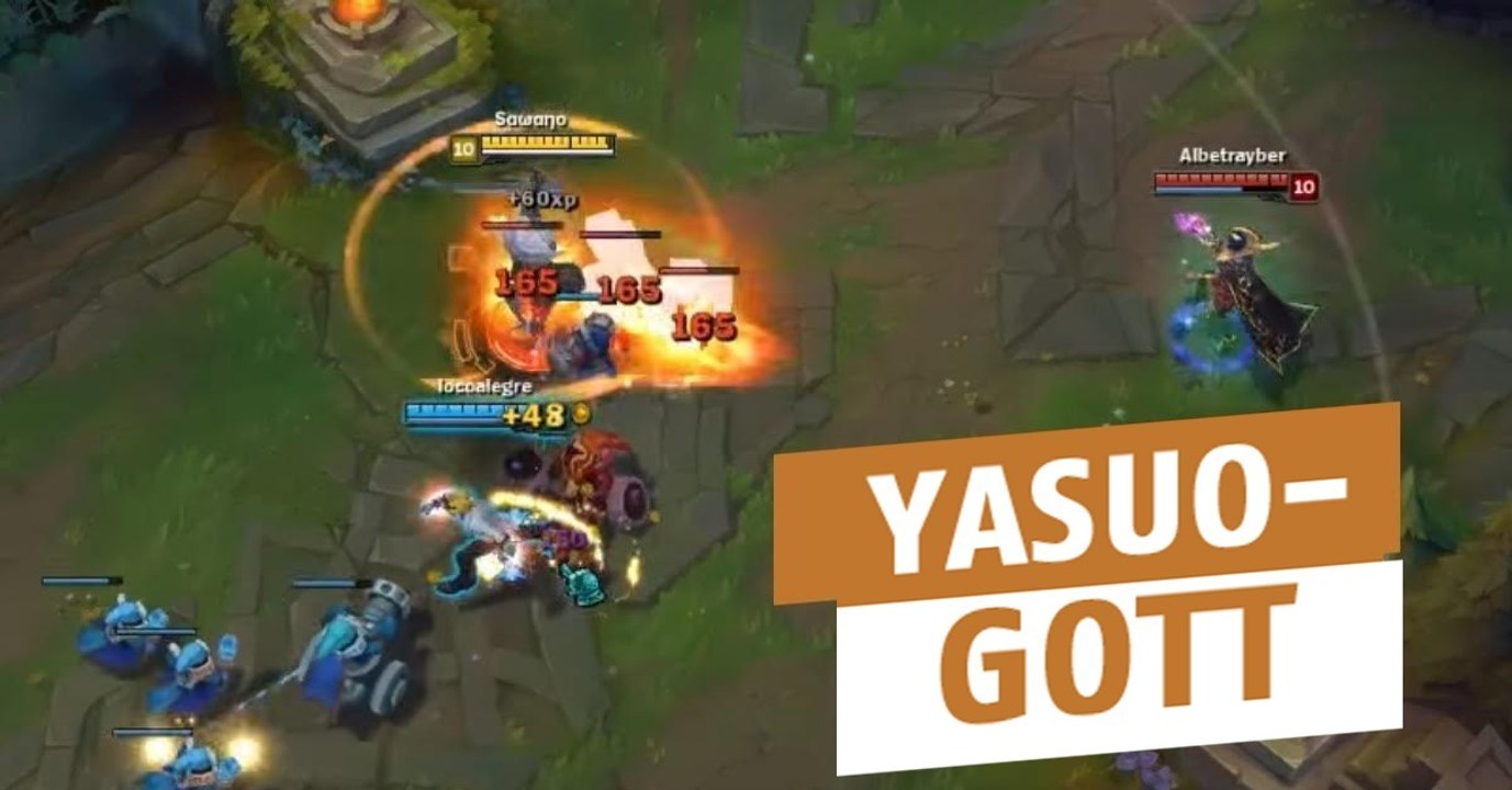 League of Legends: ArKaDaTa, einer der besten Yasuos