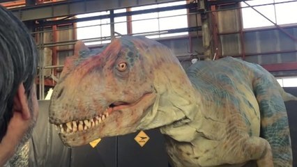 L'impressionnante démonstration de ces robots-dinosaures créés par une société japonaise
