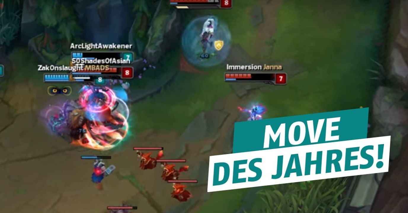 League of Legends: Außergewöhnliche InSec mit Janna!