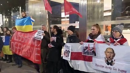 Ukrainian expat in London