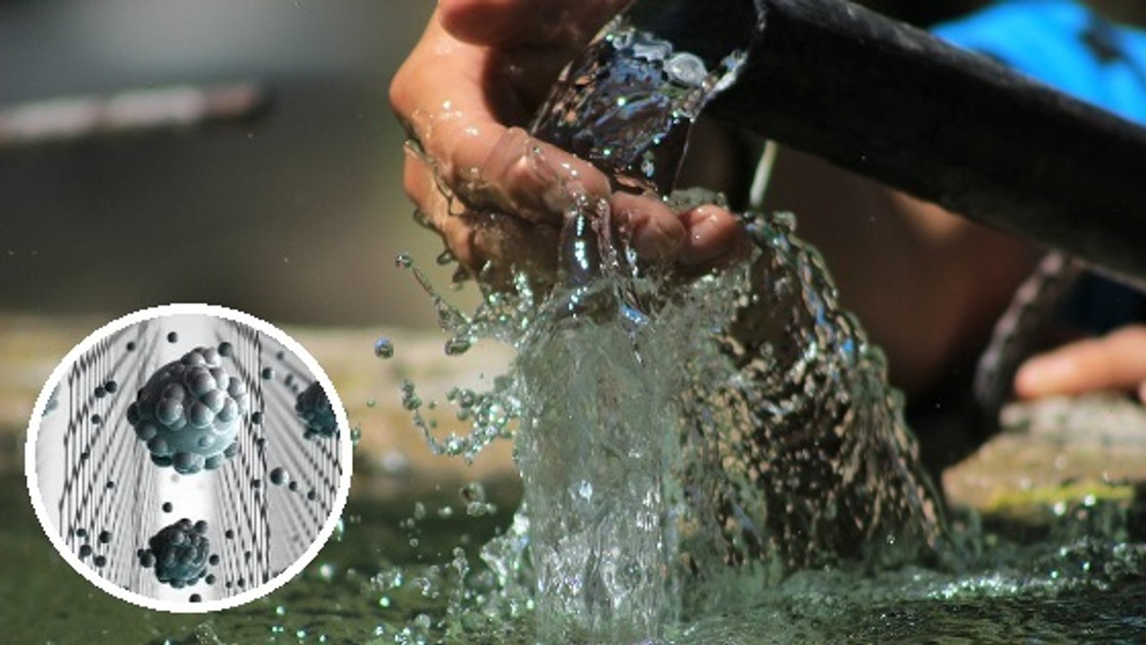 Une "passoire" à base de graphène pour transformer l'eau de mer en eau potable