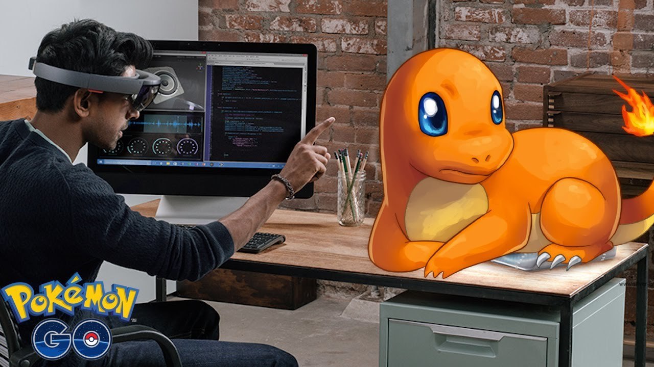 Eine HoloLens-Version von Pokémon GO ist im Entwicklungsstadium